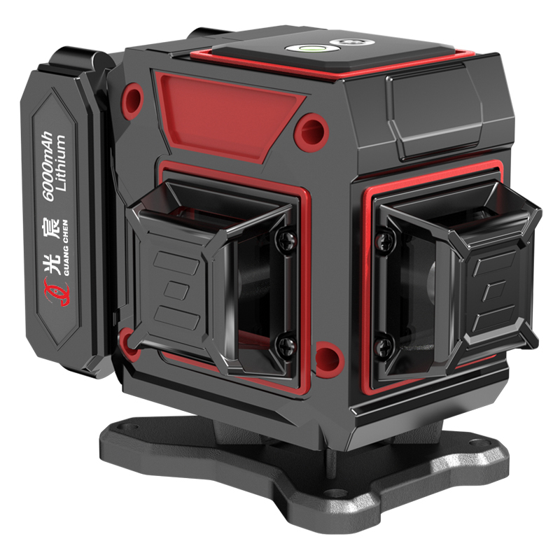 Nivel laser cu 12 linii