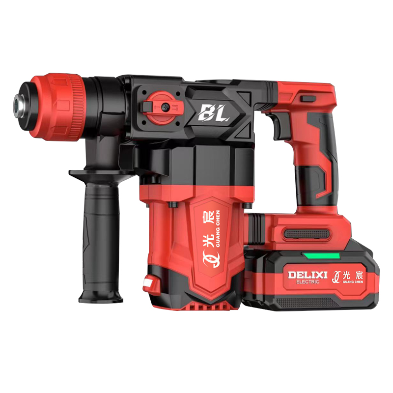 Ciocan greu fără perie cu litiu Ciocan greu fără perie cu litiu